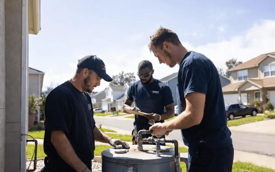 Water Heater Repair in Abercrombie, ND near me